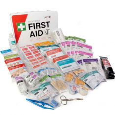 PIP 299-21050B-RP, PIP®, ANSI Class B First Aid Refill Pouches - 50 Person, First Aid Kit, Clear, K